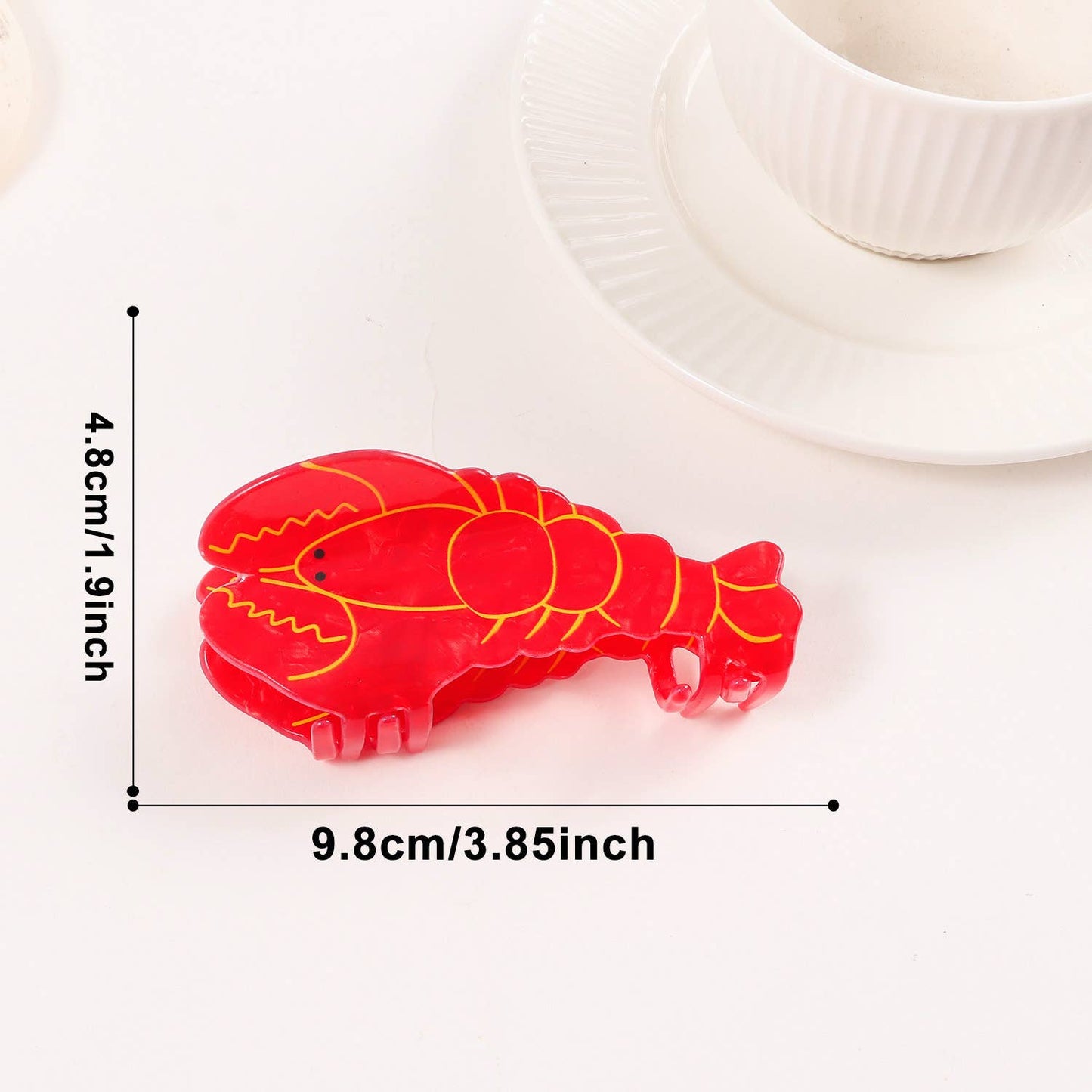 Lobster Hair Claw Clip
