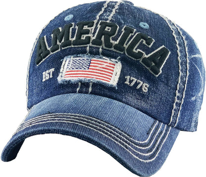 USA/AMERICANA VINTAGE BALLCAP | KBETHOS