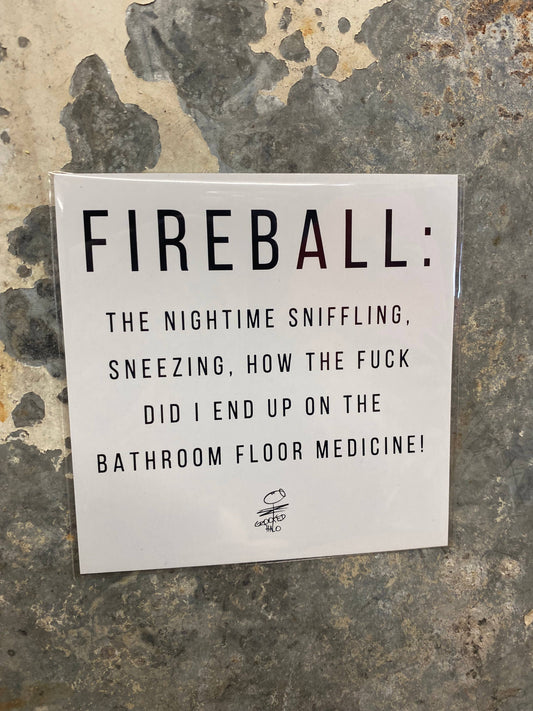 Fireball Magnet