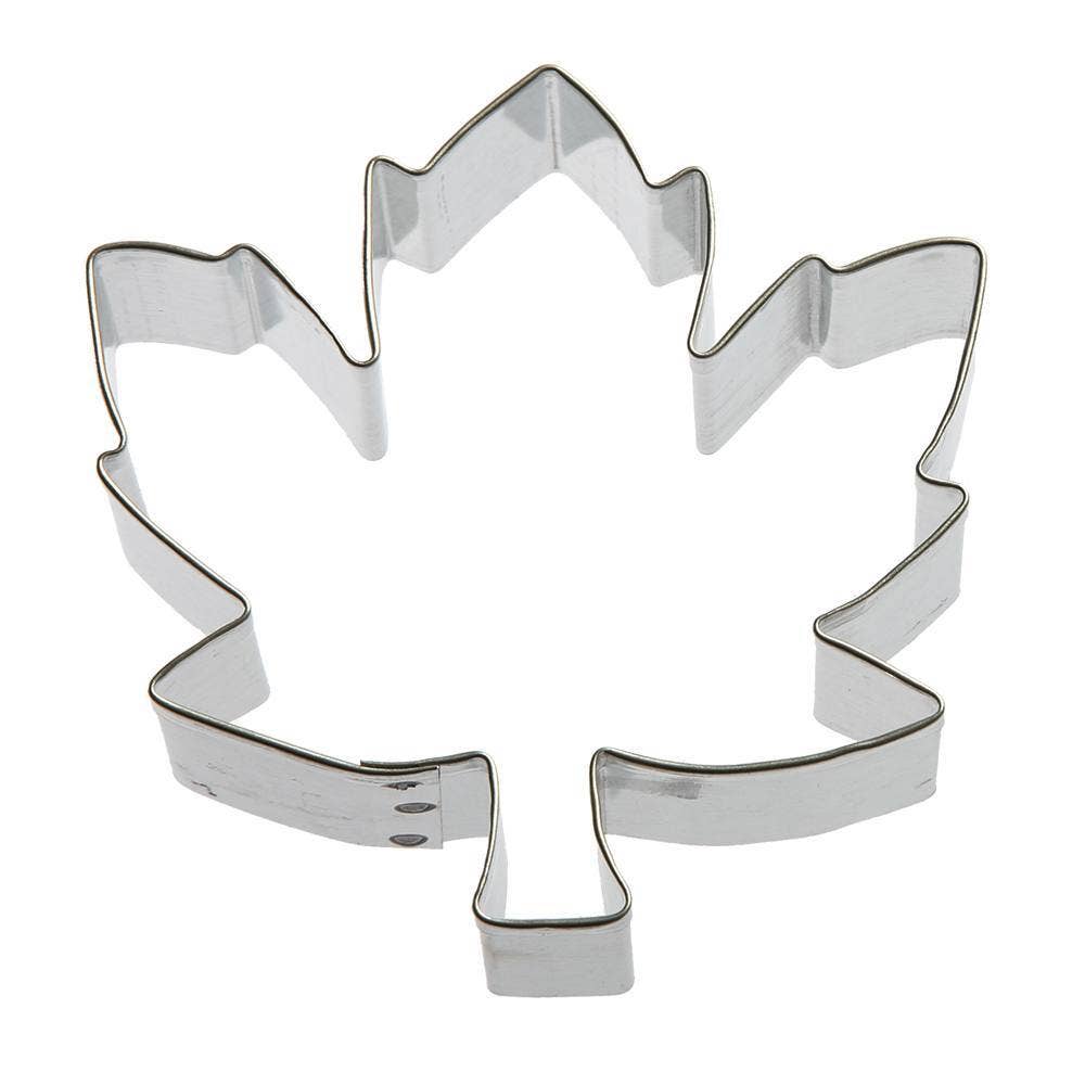 Sugar Maple Leaf Cookie Cutter 3.5"