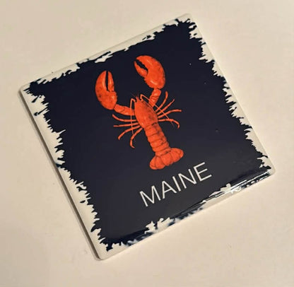 Maine Ceramic Coasters