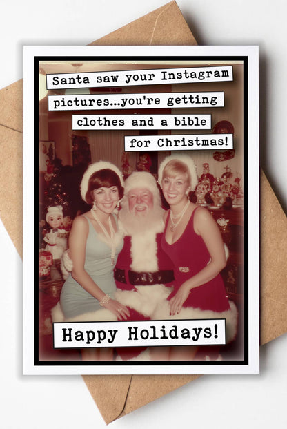 Christmas 2025 Cards | Funny Christmas Cards & Gifts | USA
