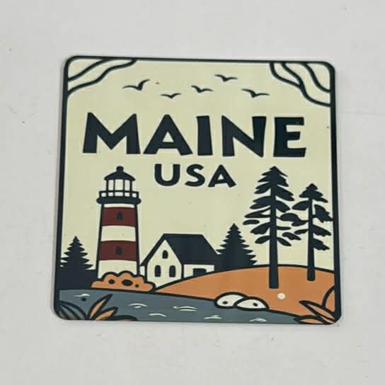 Maine Themed Magnets