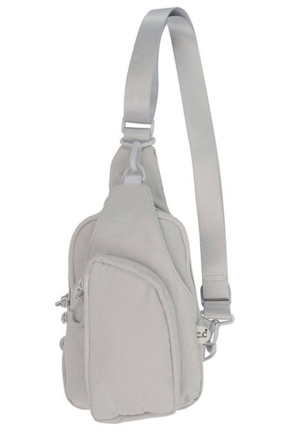 Hallie Women's Nylon Crossbody Sling Bag