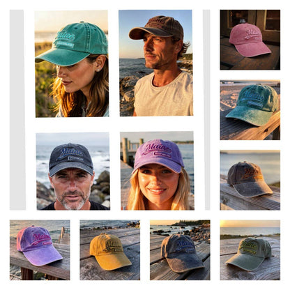 Maine Ball Caps