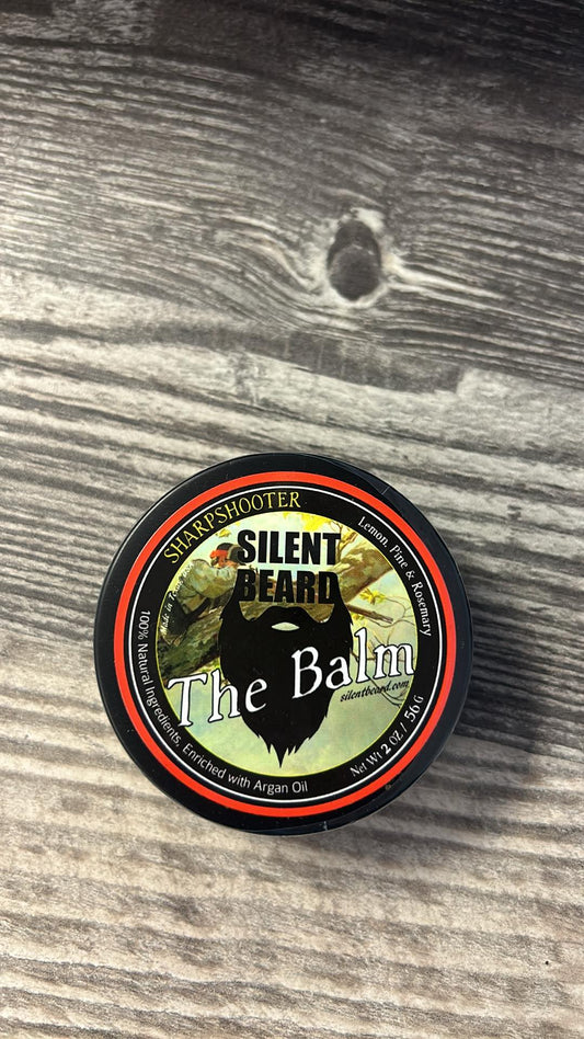 silent beard the balm