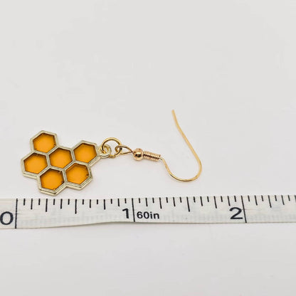 Honeycomb Earrings