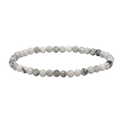 Mini Gemstone Beaded Stretch Bracelets