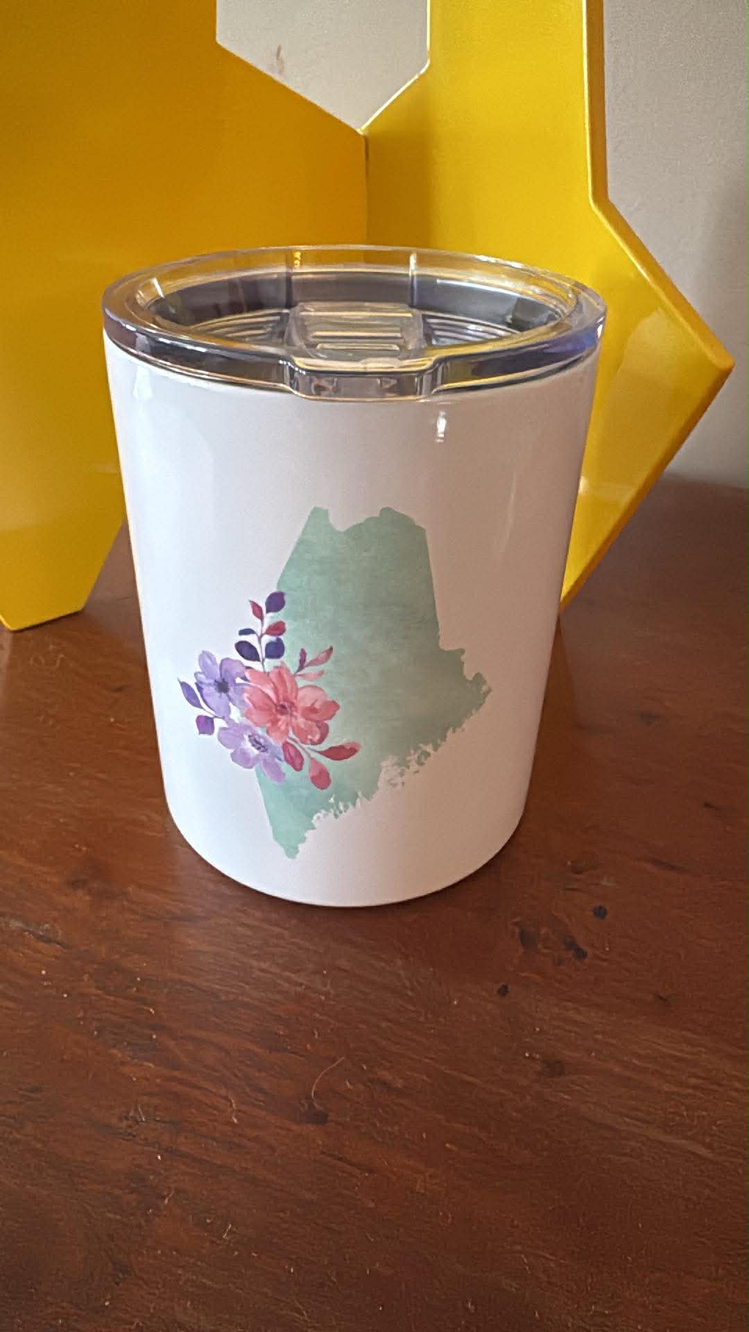 Maine Insulated Mugs with  Lid