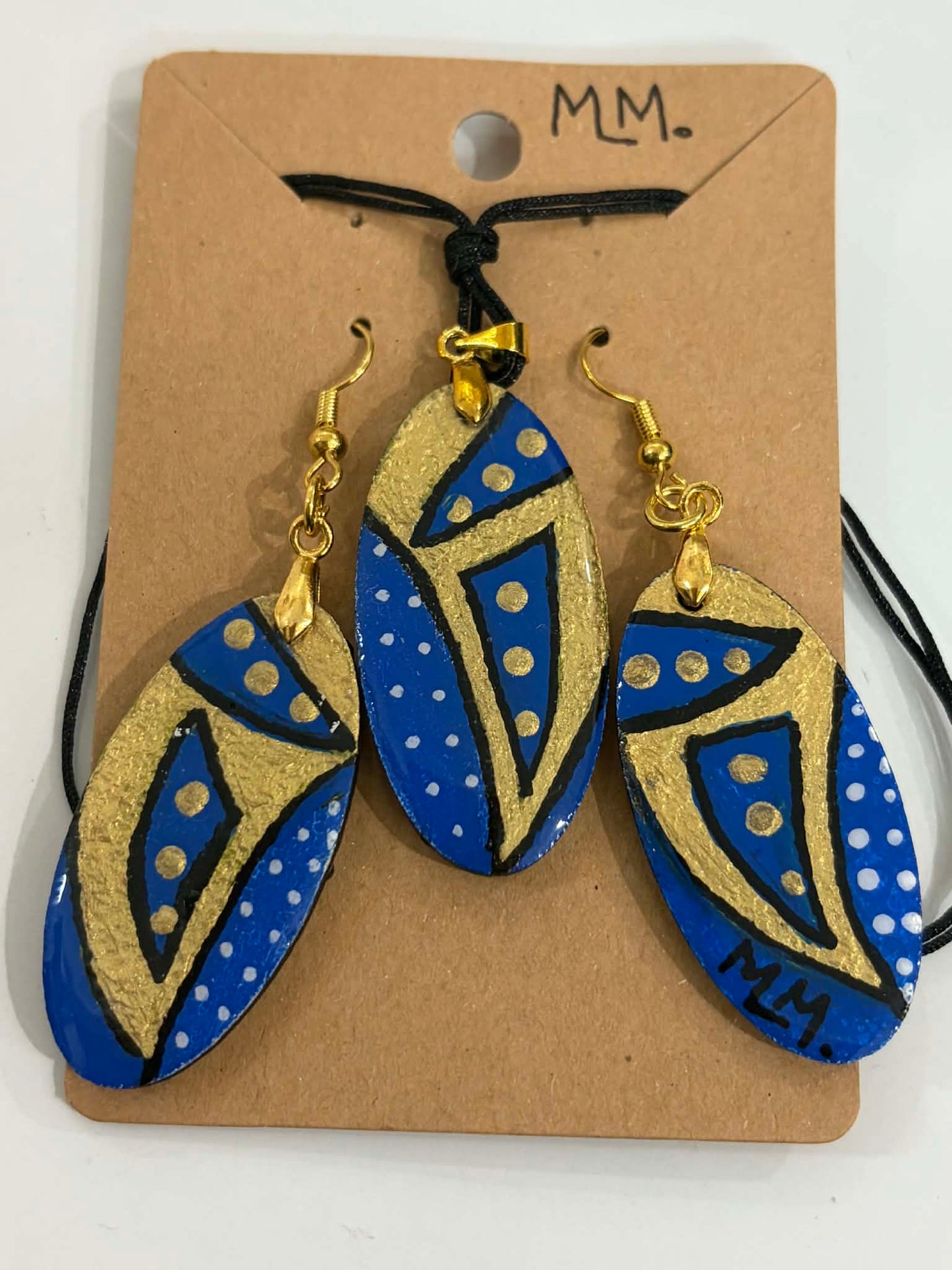 Earring and Necklace Set