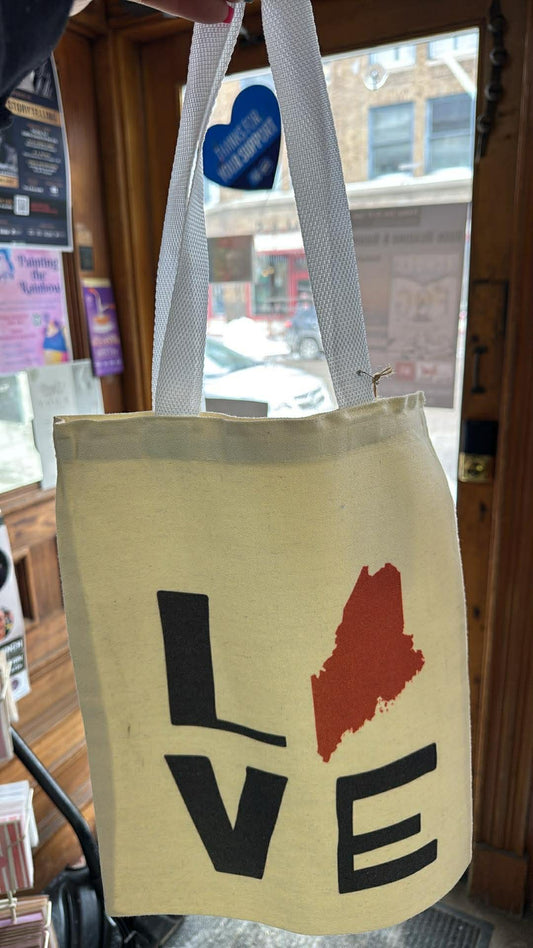 LOVE Tote Bag