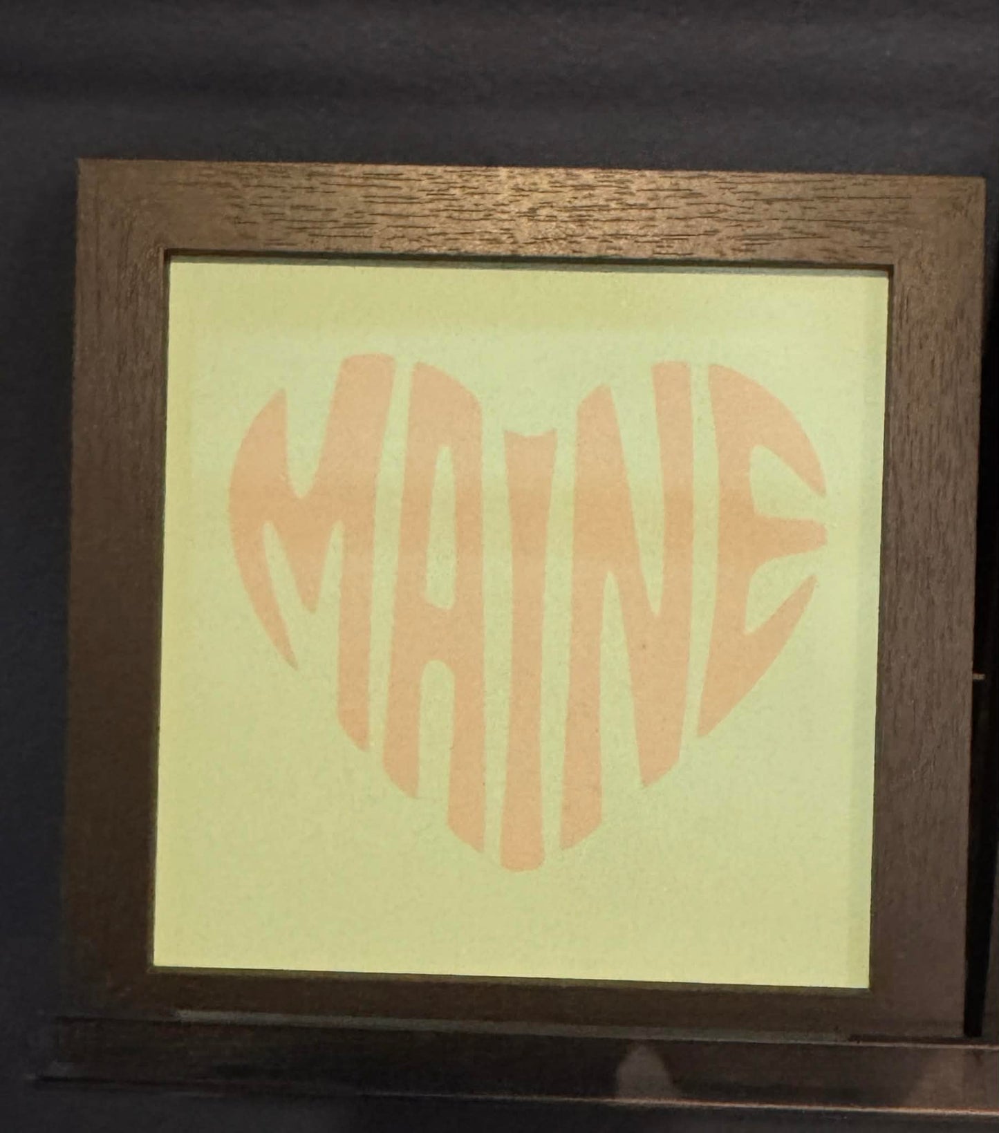 Maine Themed Wooden Signs