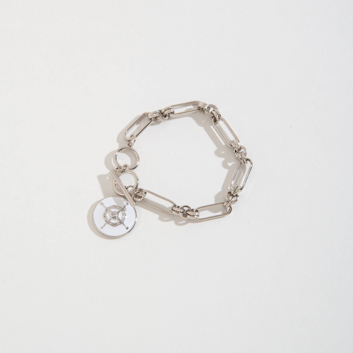 Toggle Bracelet Aurora Compass Beach Jewelry - Sale