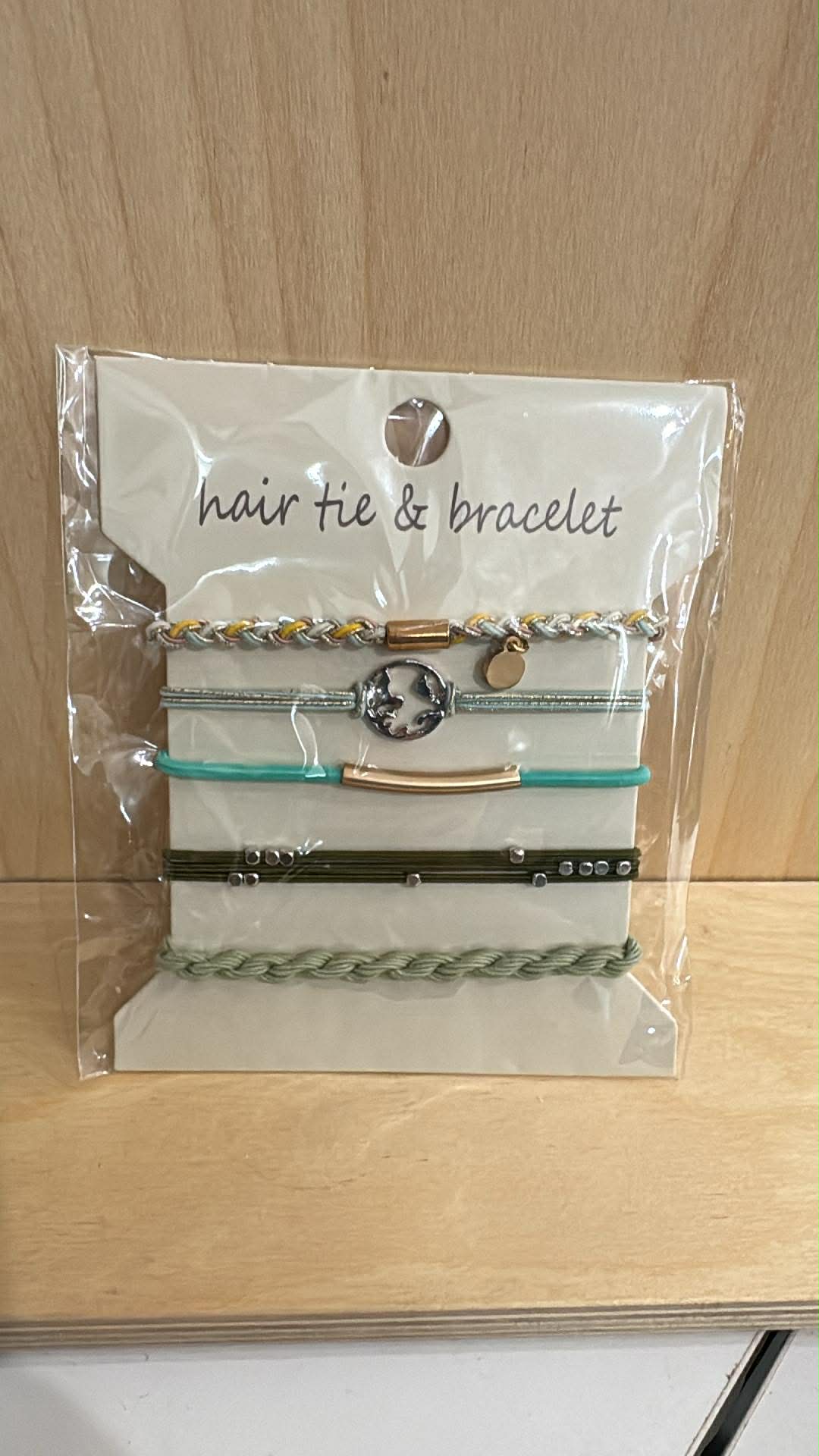Boho Bracelet Hair Ties