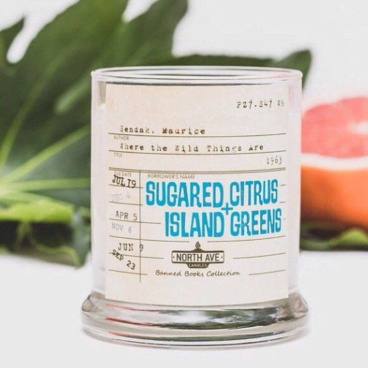 Sugared Citrus + Island Greens / Where the Wild Things Are