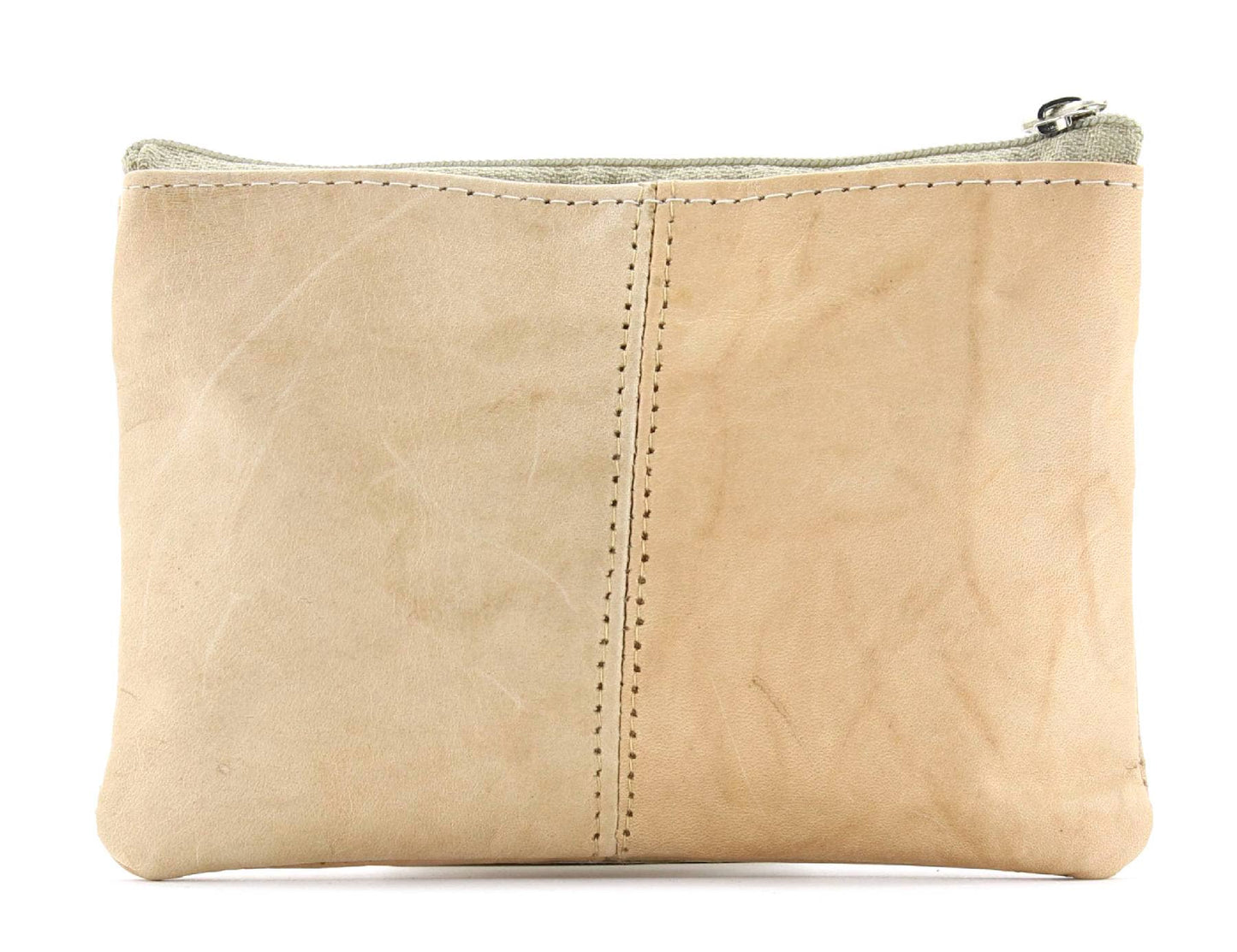 Cowhide Coin Purse