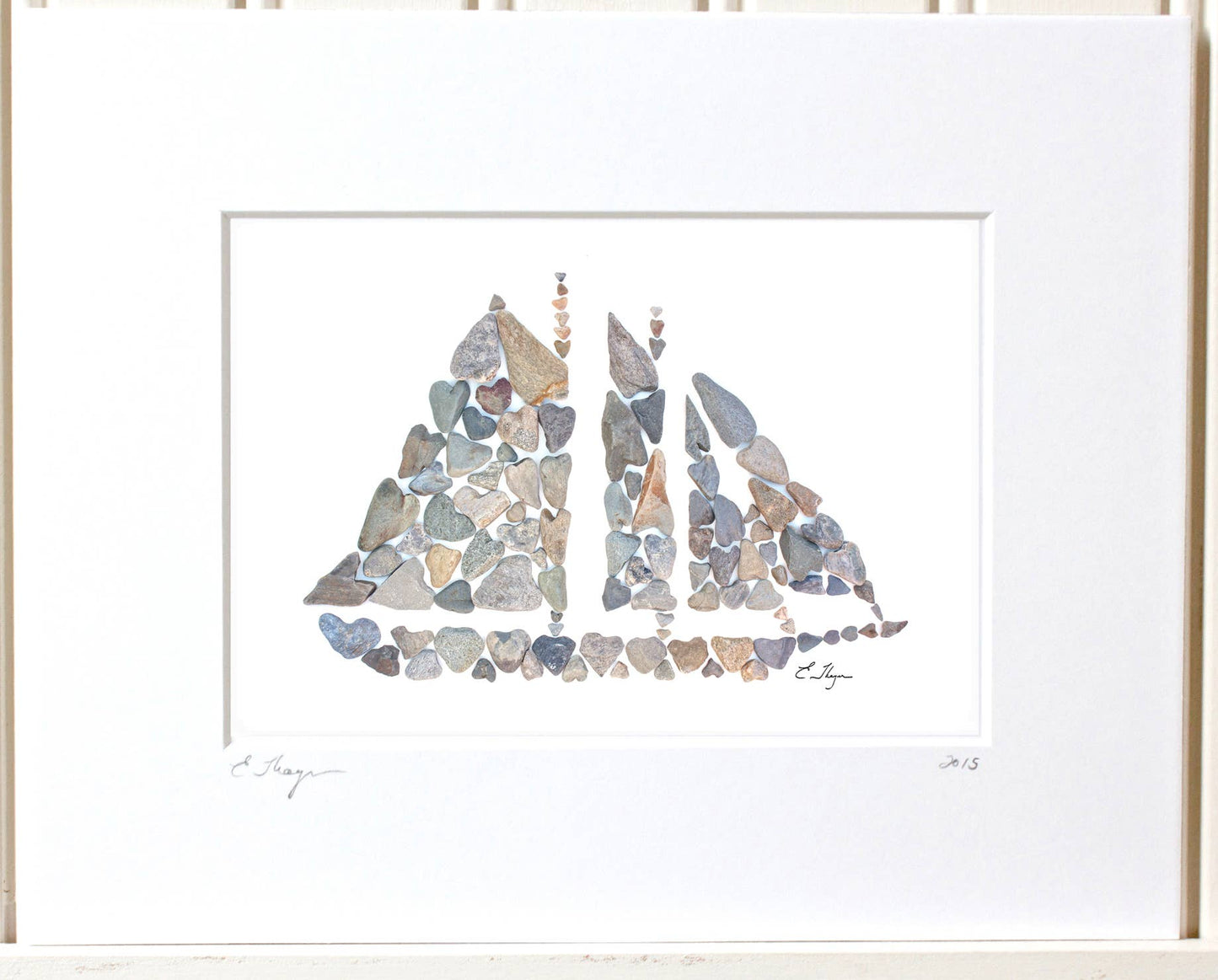 Coastal art | Schooner art print