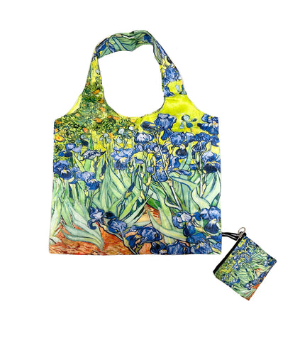 Reusable Bag with Pouch Keychain