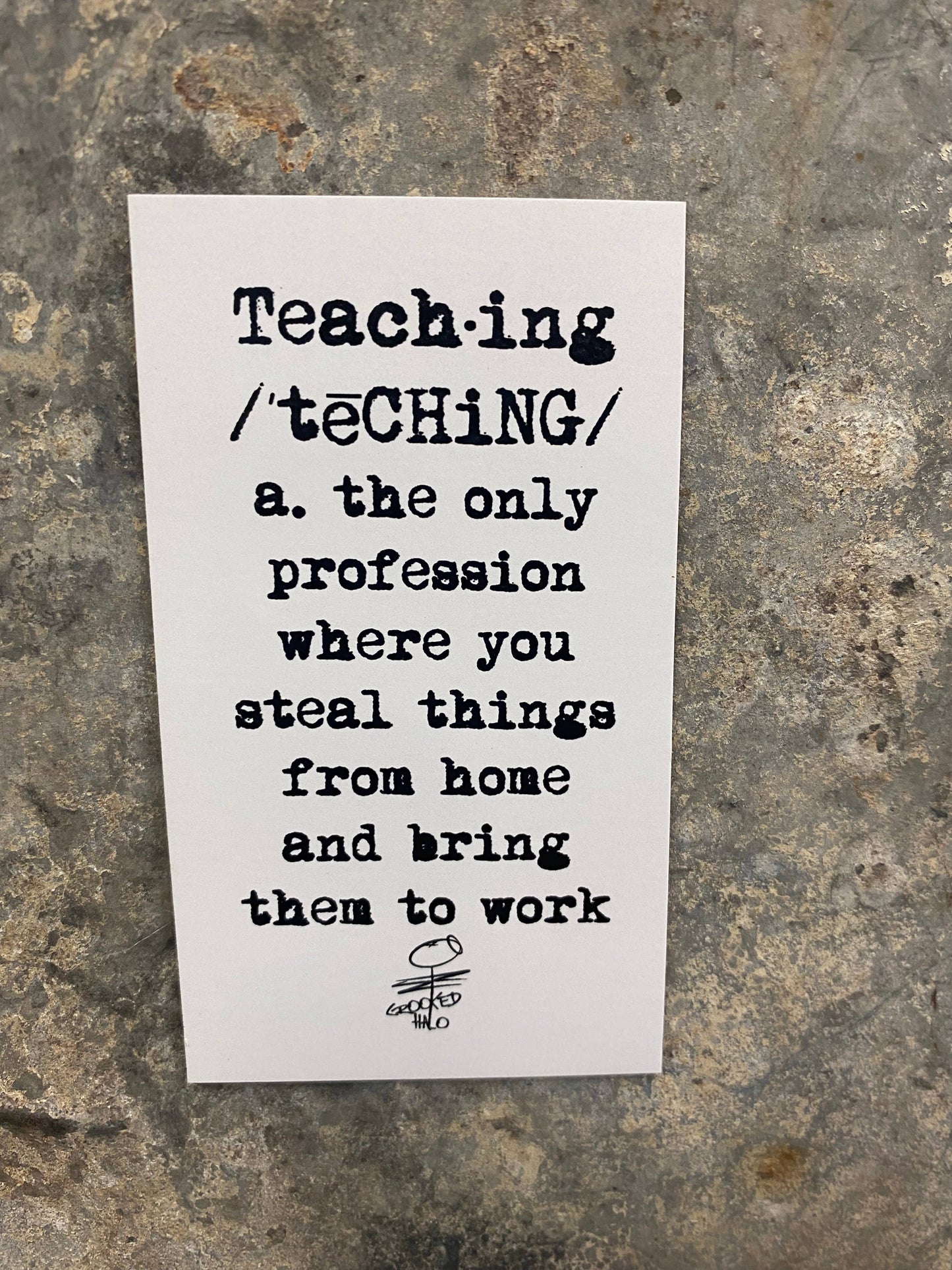 Teaching Magnet