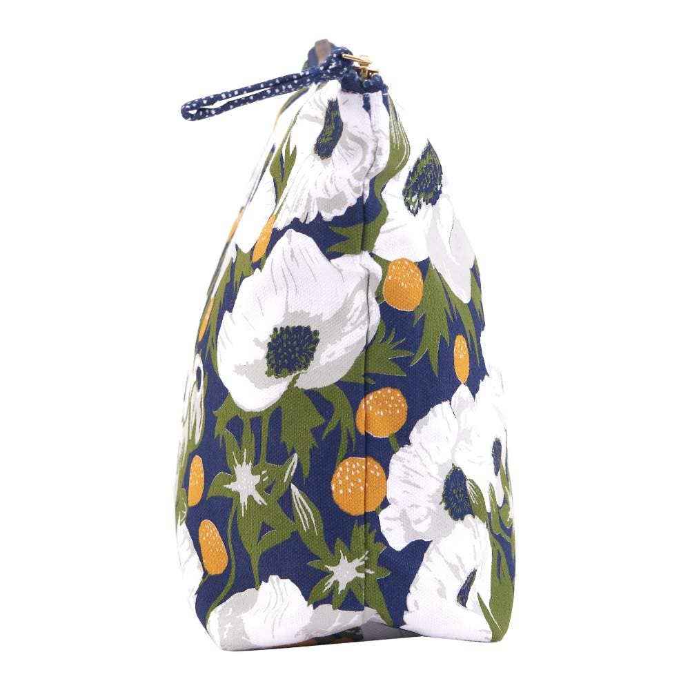 ANEMONE POPPY Pouch, Large