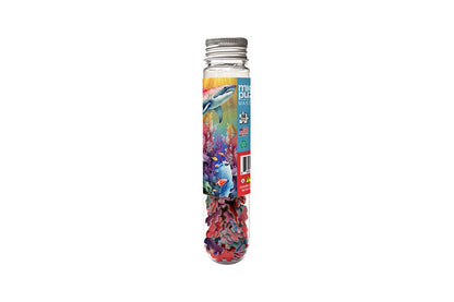 Shark Reef - Marine Life Micro Mini Tiny Jigsaw Puzzle Shark Tank