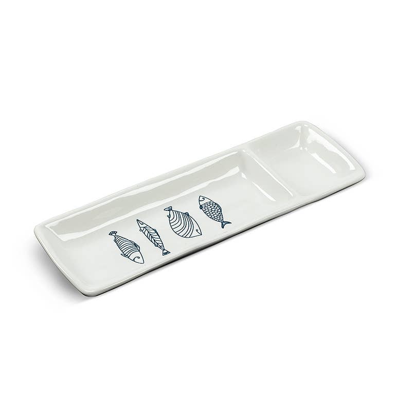2 Section Fish Plate-11"L