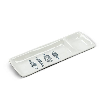 2 Section Fish Plate-11"L