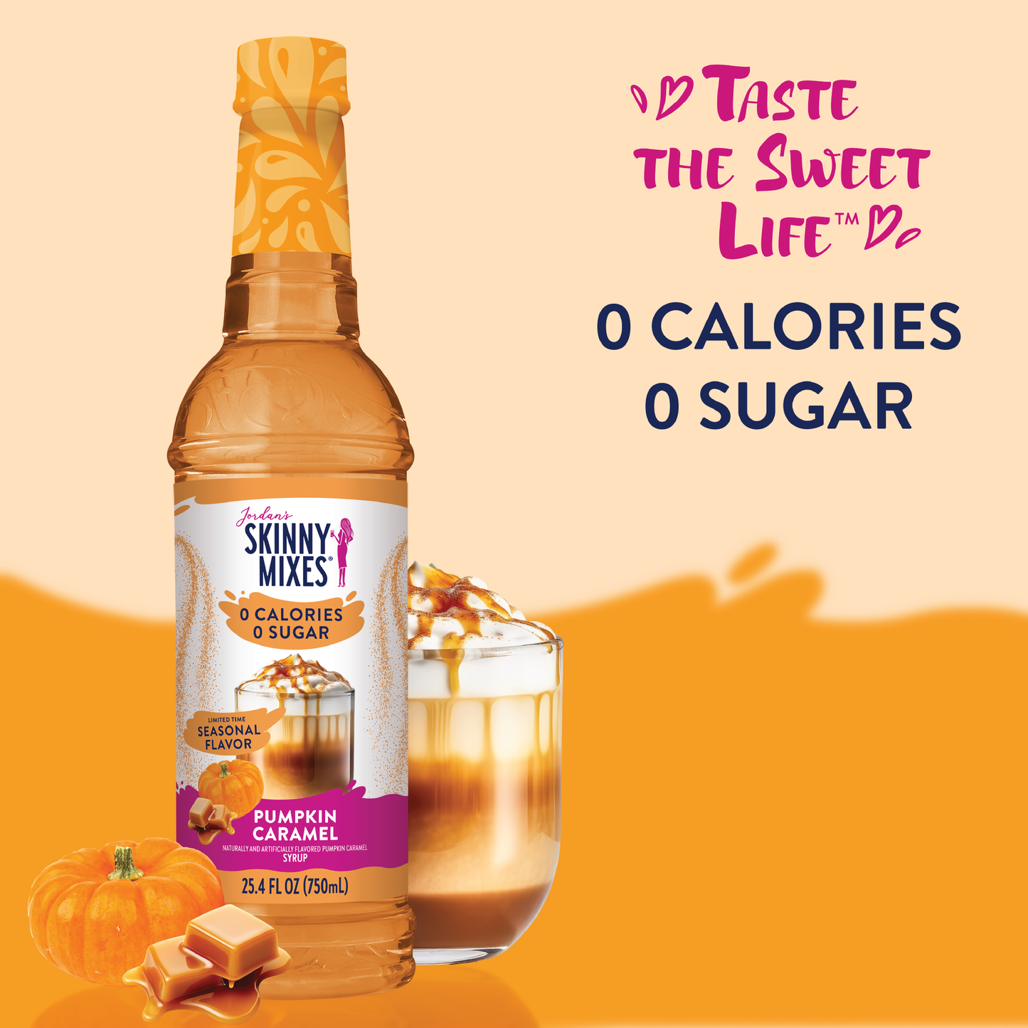 Sugar Free Pumpkin Caramel Syrup