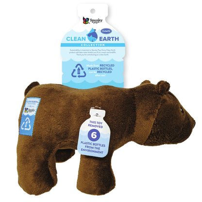 Clean Earth Recycled Plush Dog Toys - 100% Sustainable