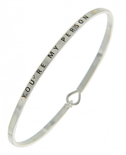 YOU'RE MY PERSON Bangle
