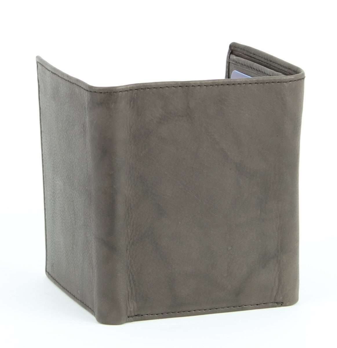 American Bison Tall Trifold Wallet