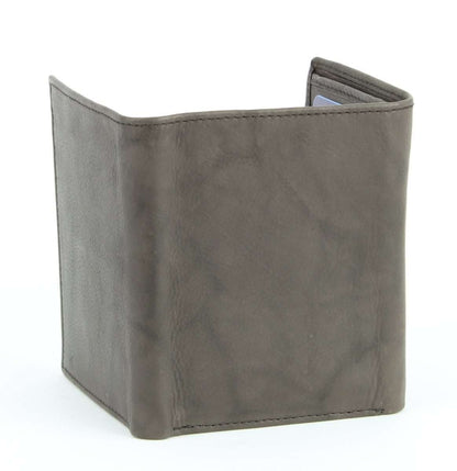 American Bison Tall Trifold Wallet
