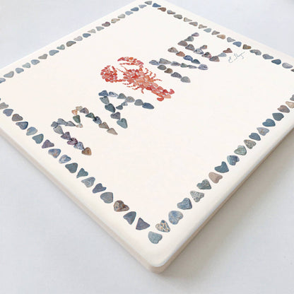 Destination | Maine  lobster trivets