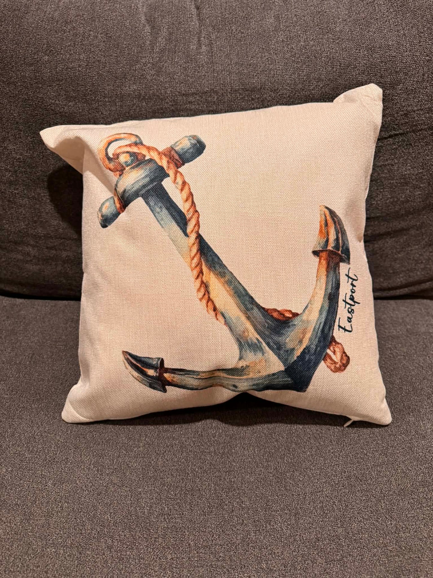 Decorative Maine Themed Pillows