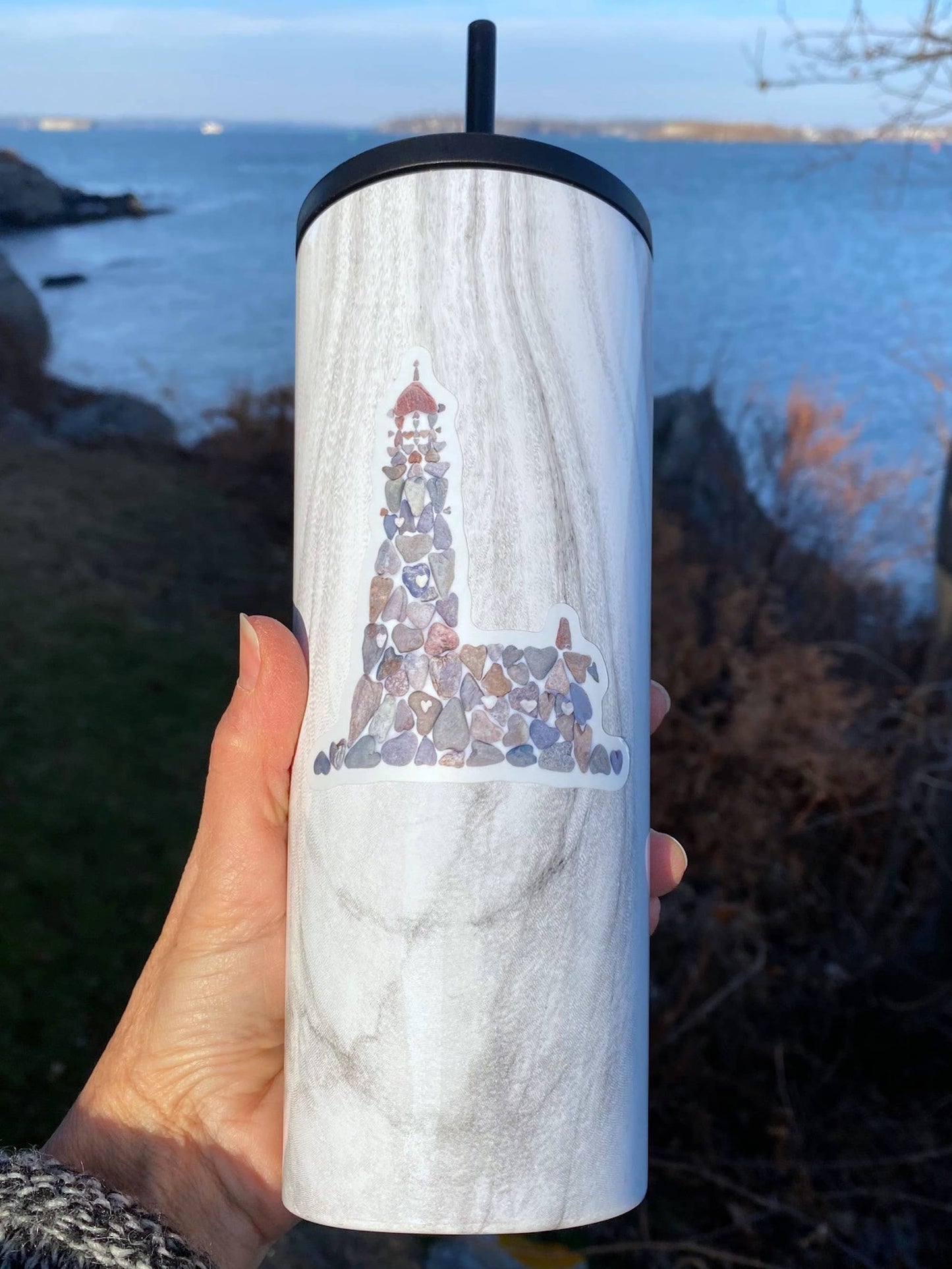 Vinyl Stickers | Coastal Stickers | Lighthouse Stickers
