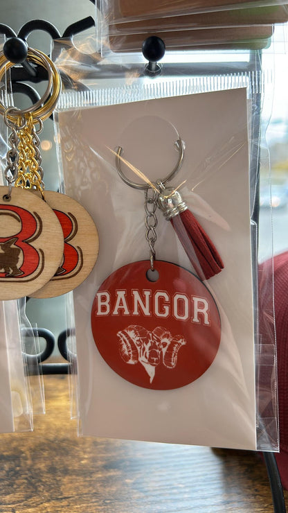 bangor keychain