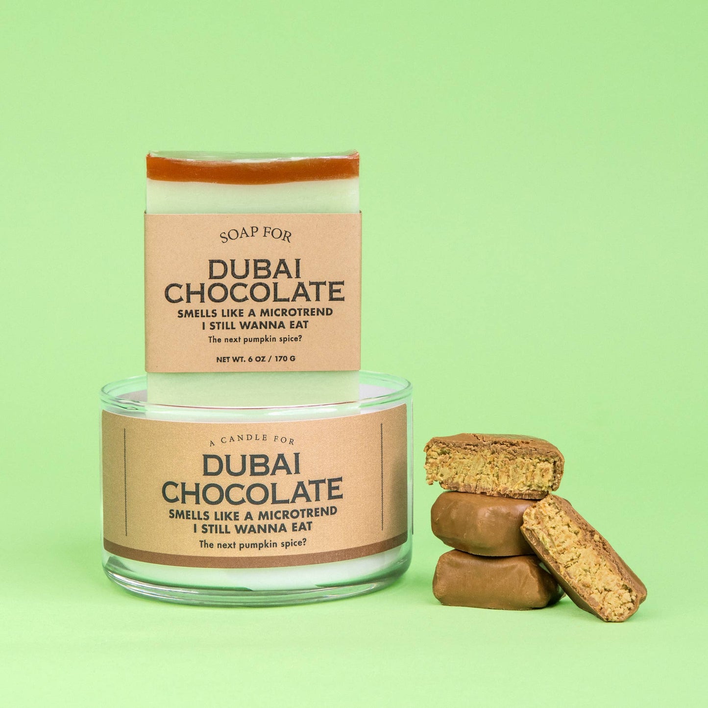 Soap for Dubai Chocolate | Funny Soap