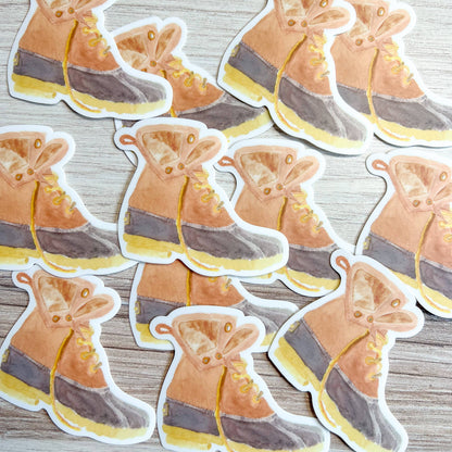 Maine Bean Boot Sticker