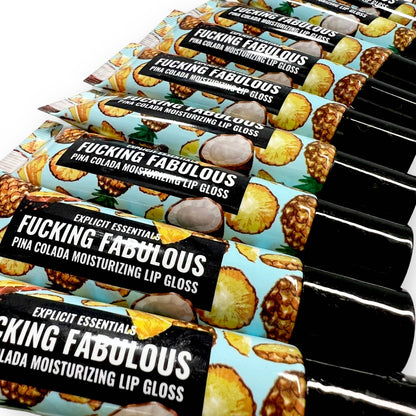 F@cking Fabulous Pina Colada Lip Gloss