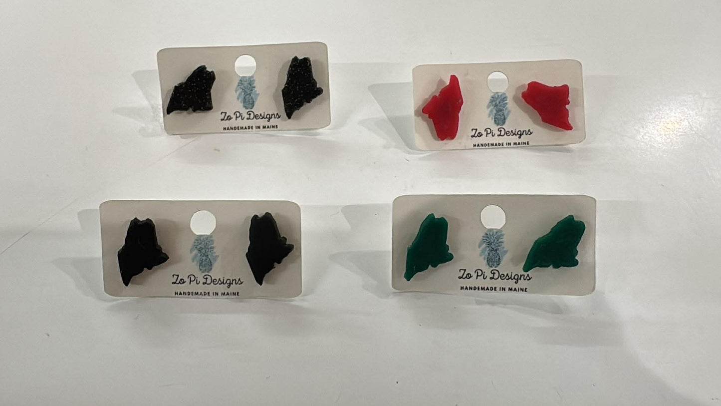 Maine Stud Earrings