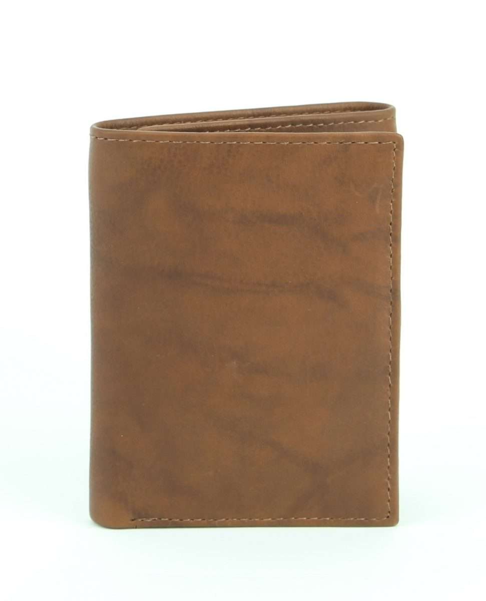 American Bison Tall Trifold Wallet