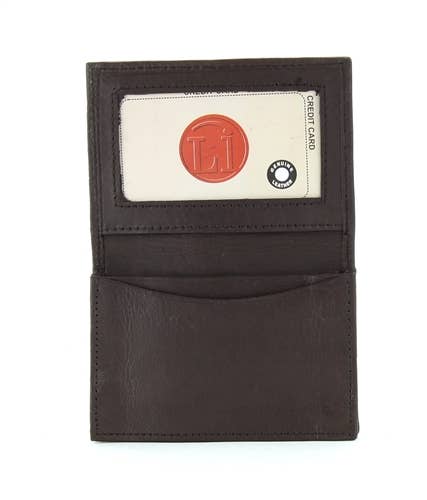 Lambskin Business Card Case Style : BCC401A Brown