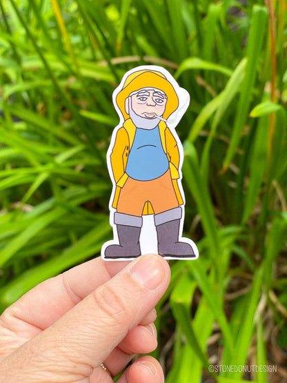 Captain Kief - Lobsterman Vinyl Sticker