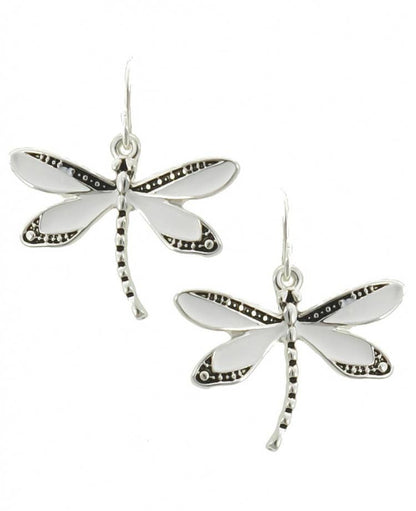 Glitter Dragonfly Earrings
