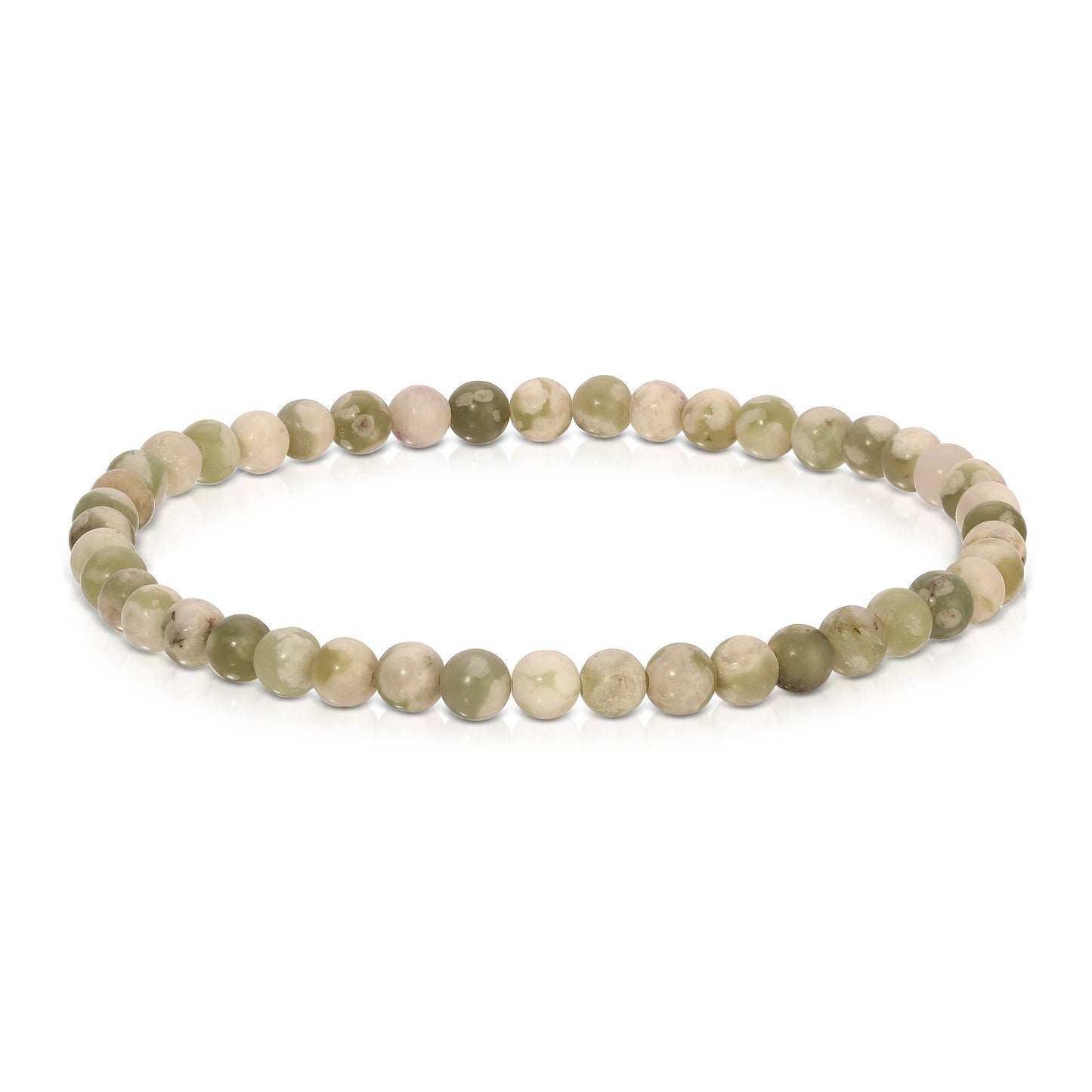 Mini Gemstone Beaded Stretch Bracelets