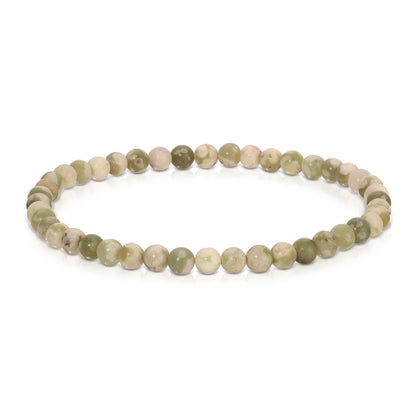 Mini Gemstone Beaded Stretch Bracelets