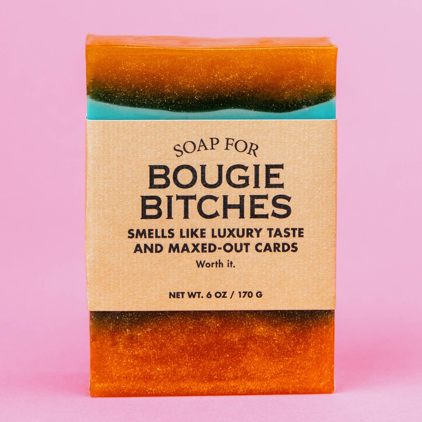 Soap for Bougie Bitches | Funny Soap