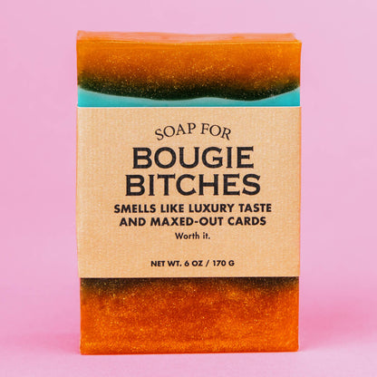 Soap for Bougie Bitches | Funny Soap