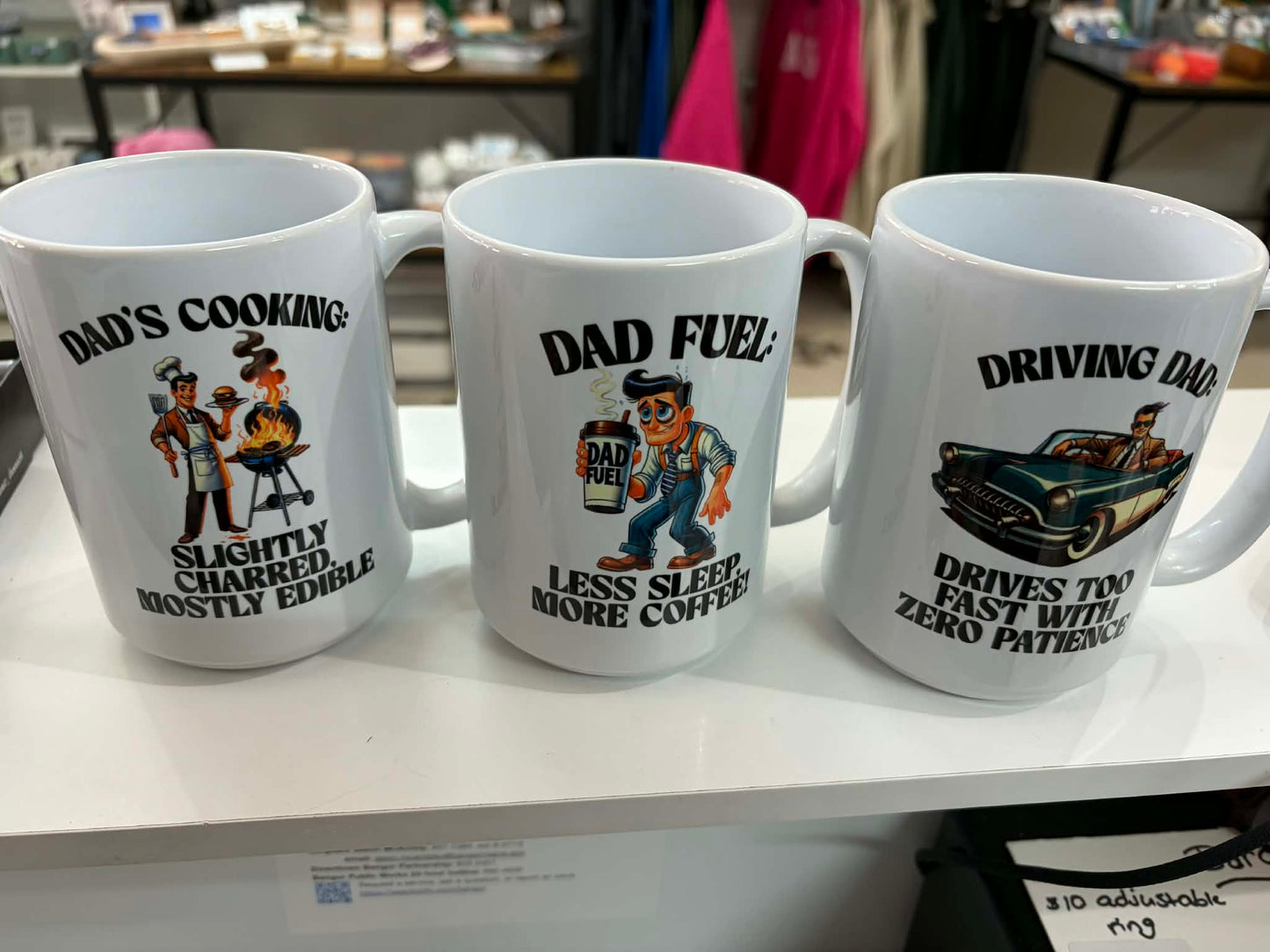 Funny Dad Coffee Mug