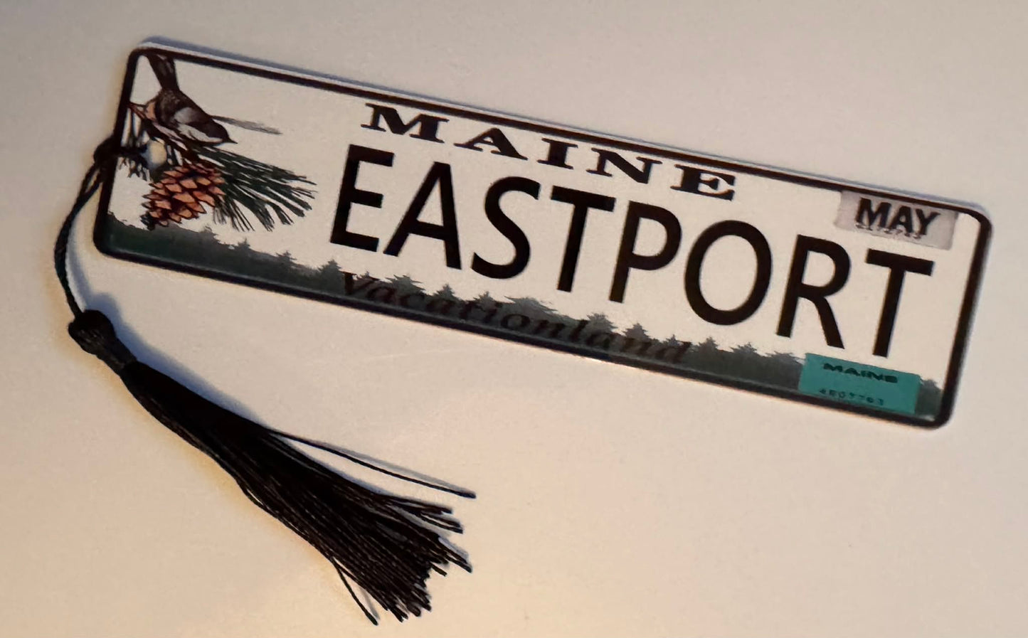 Maine Themed Bookmarks